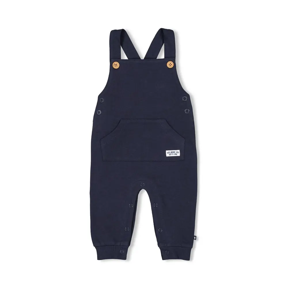 FEETJE - BOYS SALOPETTE - LET'S GO! BLEU MARINE 62 52000128