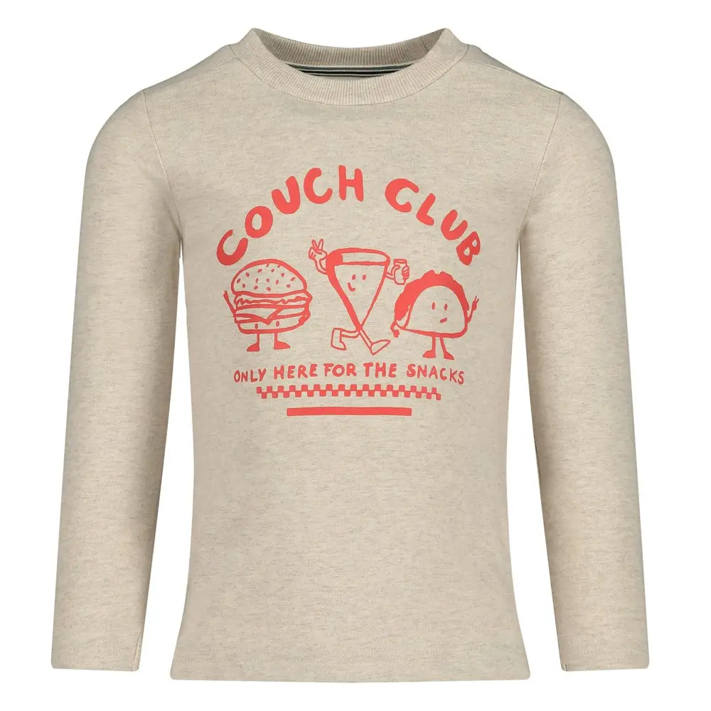 STURDY T-SHIRT ML - COUCH CLUB CHINÉ 128 71600610