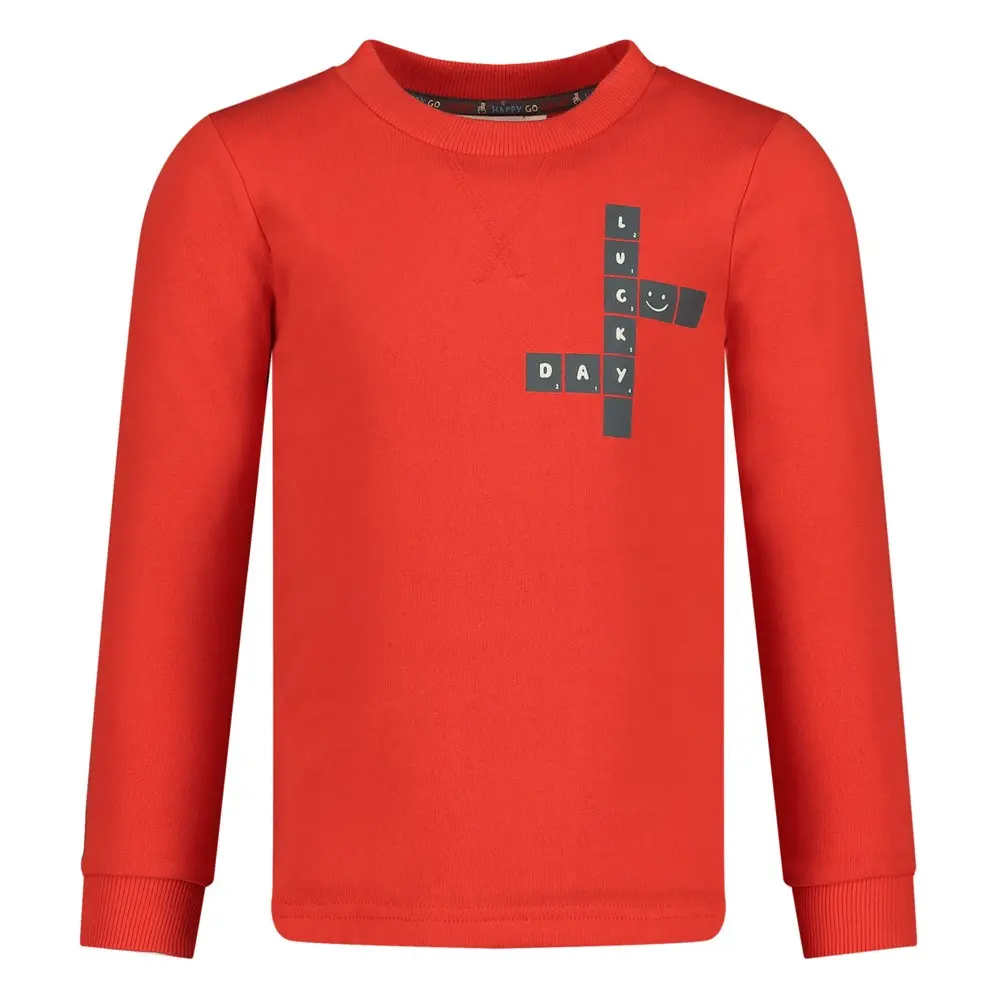 STURDY T-SHIRT ML - COUCH CLUB ROUGE 140 71600611