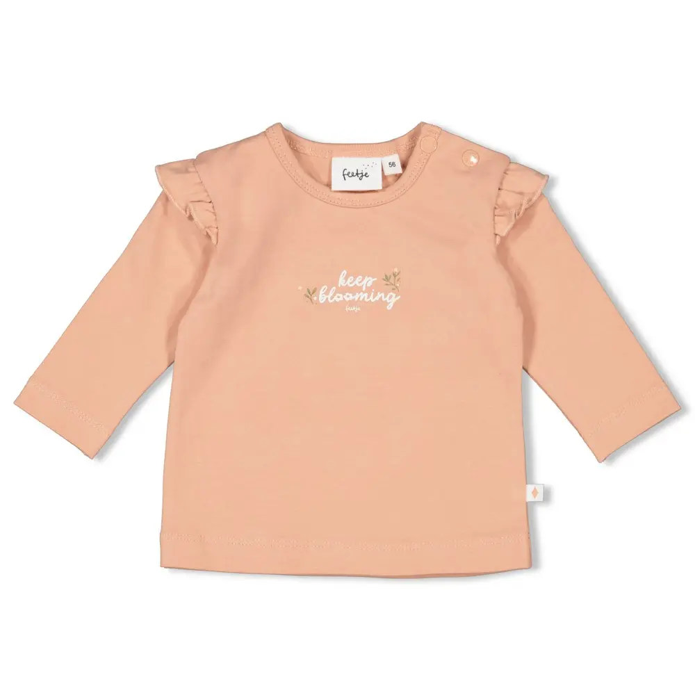 FEETJE - GIRLS T-SHIRT ML - FIELDS OF GREEN ROSE 68 51602554