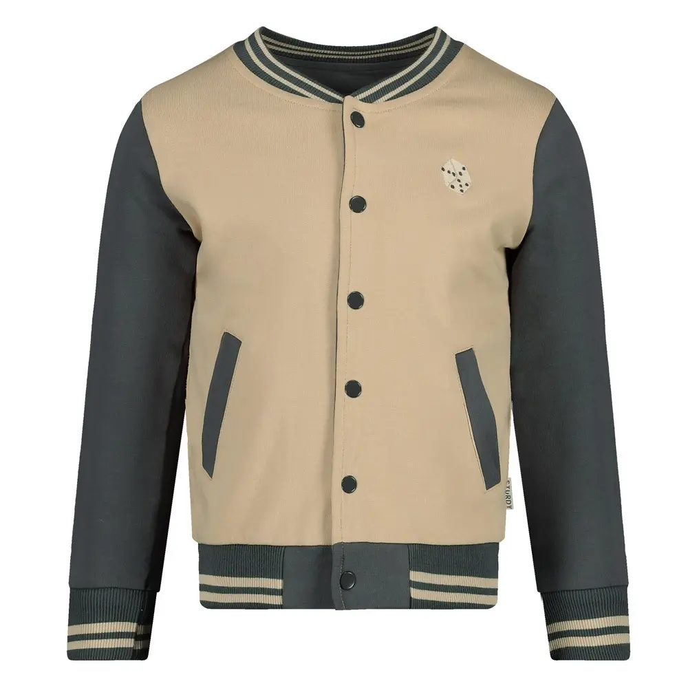 STURDY CARDIGAN RÉVERSIBLE - COUCH CLUB SABLE 110 71300086