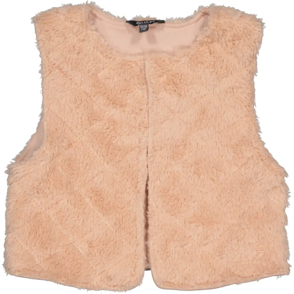 QPI GIRLS GILET ROSE 98 QW251HILDE