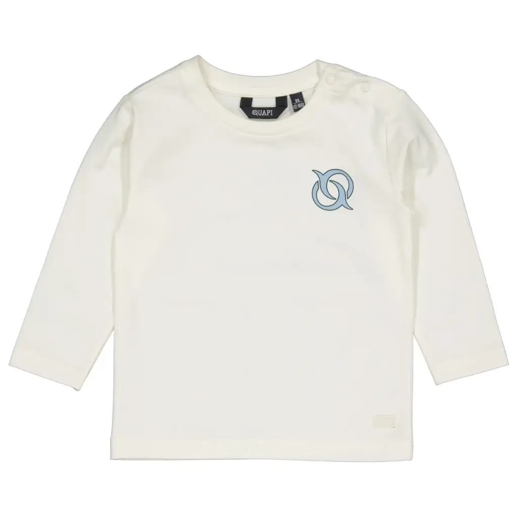 QPI BOYS T-SHIRT ML BLANC 92 QW251IAN1
