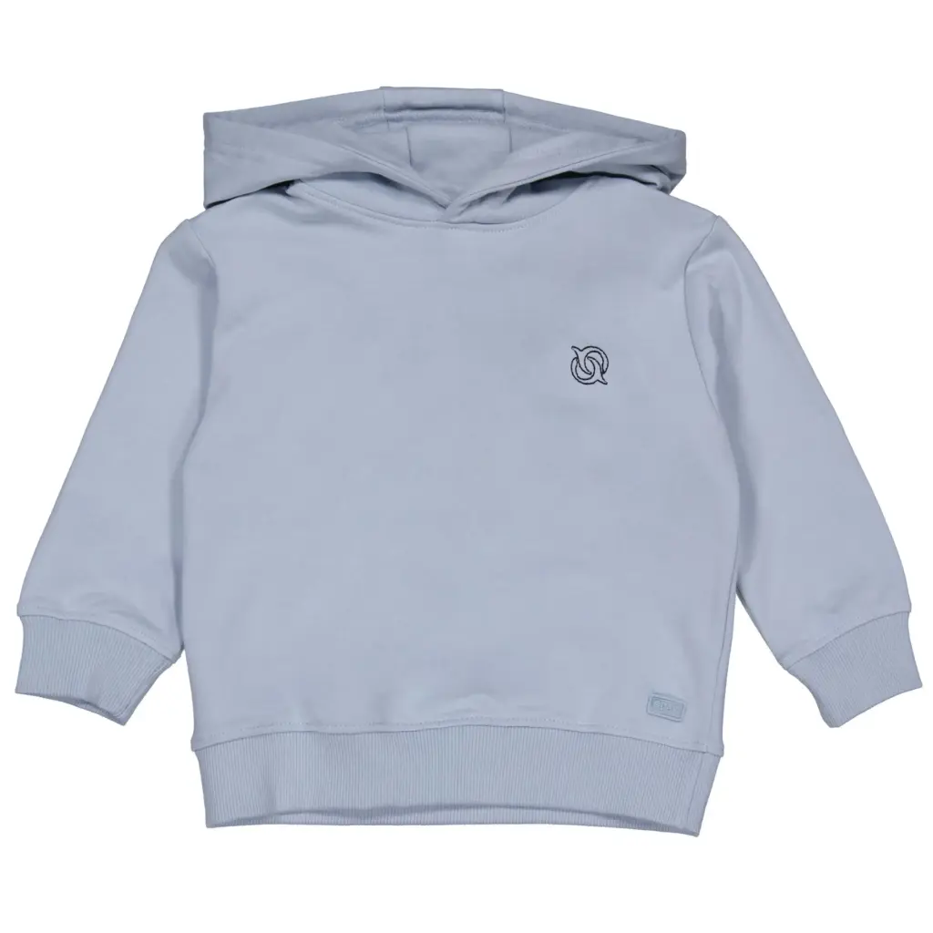 QPI BOYS SWEAT BLEU CIEL 86 QW251IMAD