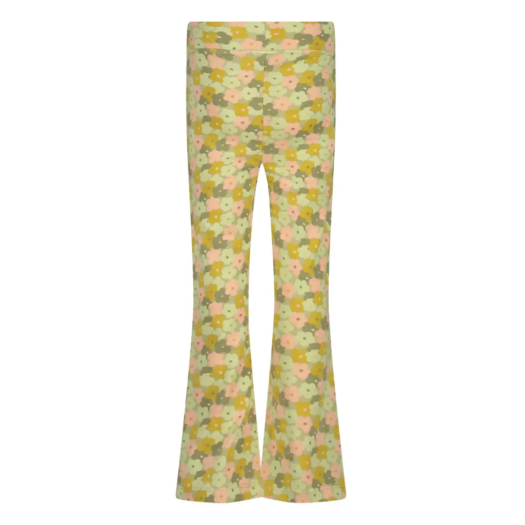 QPI GIRLS LEGGING AOP PINK FLOWER 86 QW251IZZY