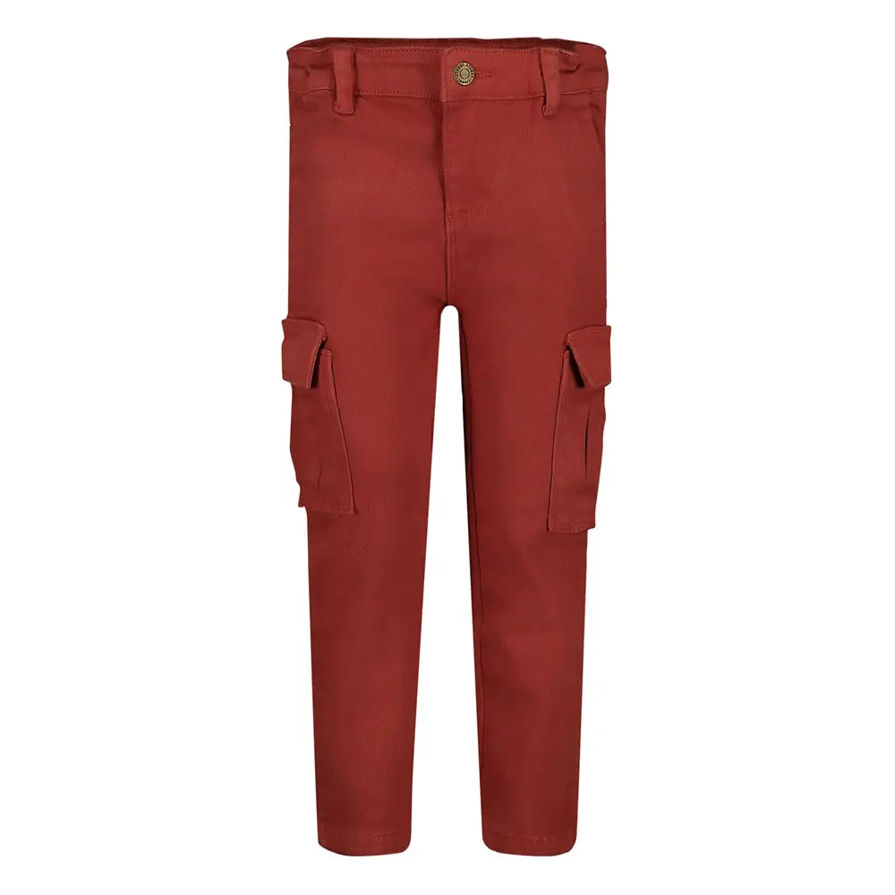 STURDY PANTALON  CARGO- CHASING TRAILS ROUILLE 140 72200242