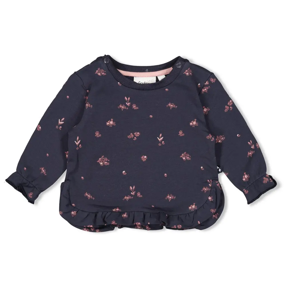 FEETJE - GIRLS SWEAT - SWANLAKE MARINE 74 51602622