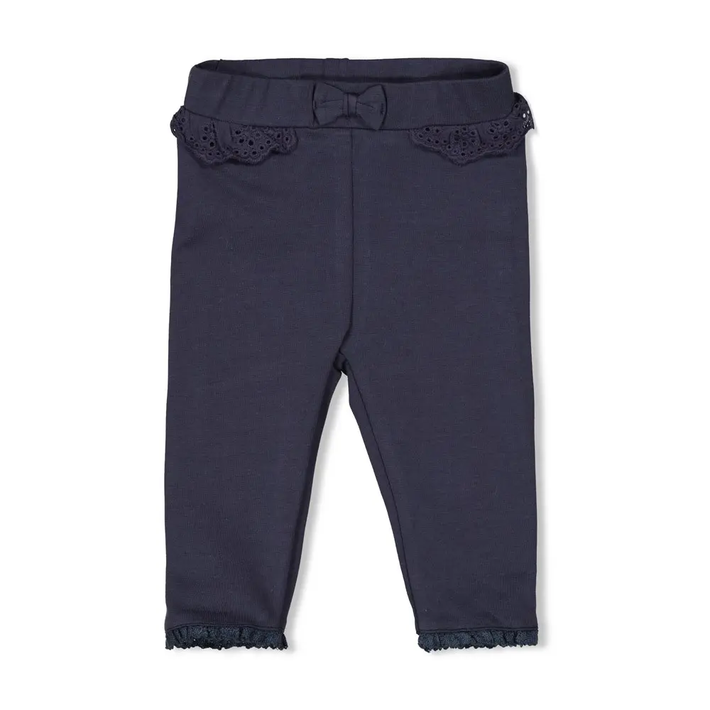 FEETJE - GIRLS LEGGING - SWANLAKE MARINE 86 52202418