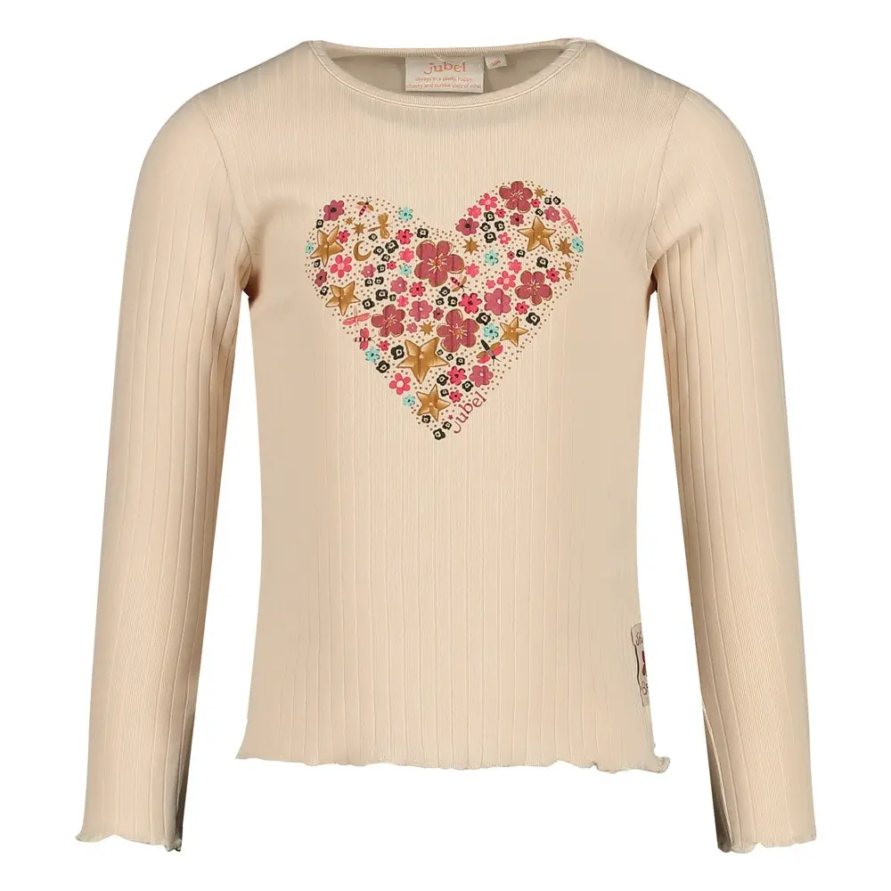 JUBEL T-SHIRT ML - SHINE BRIGHT BLANC 104 91600446