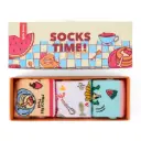 CHAUSSETTES PACK - FOOD 4-6