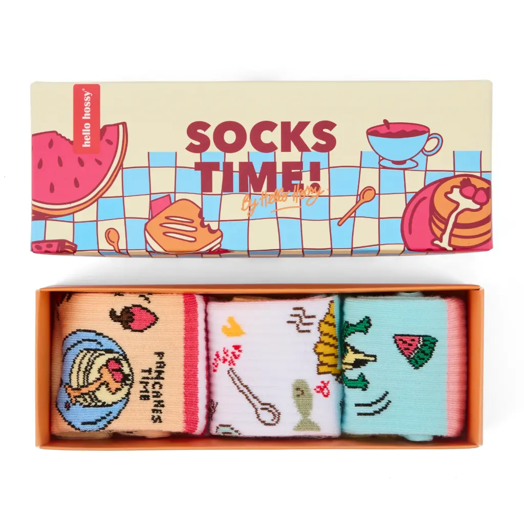 CHAUSSETTES PACK - FOOD 7-9