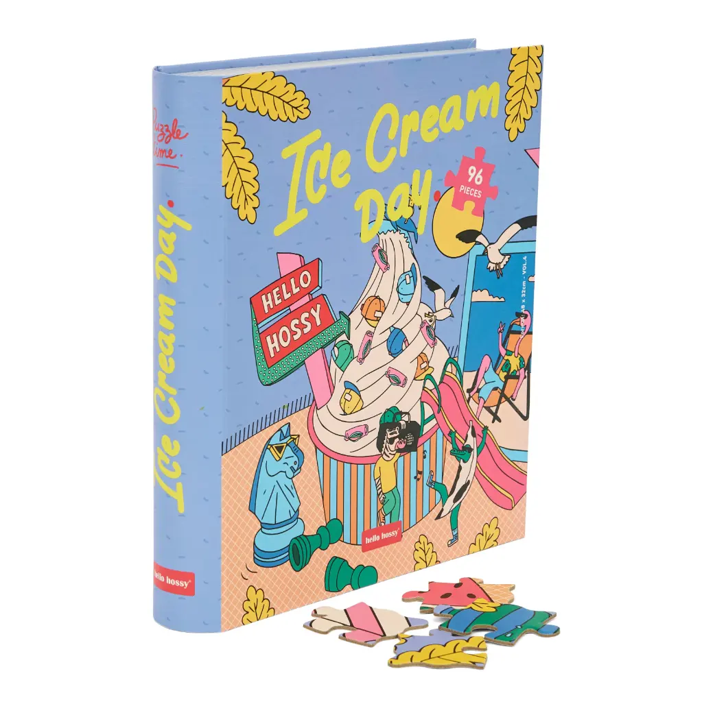 PUZZLE ICE CREAM DAY - 96P