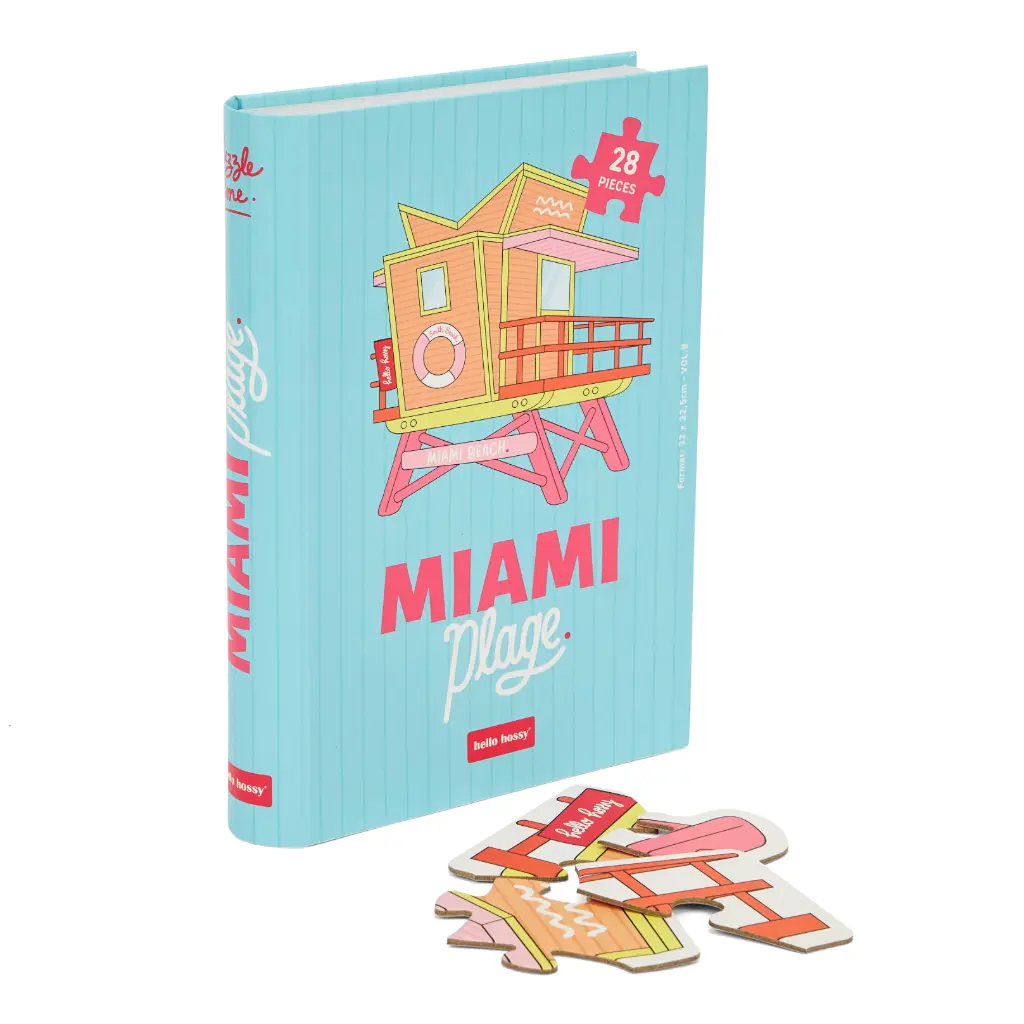 PUZZLE MIAMI PLAGE - 28P