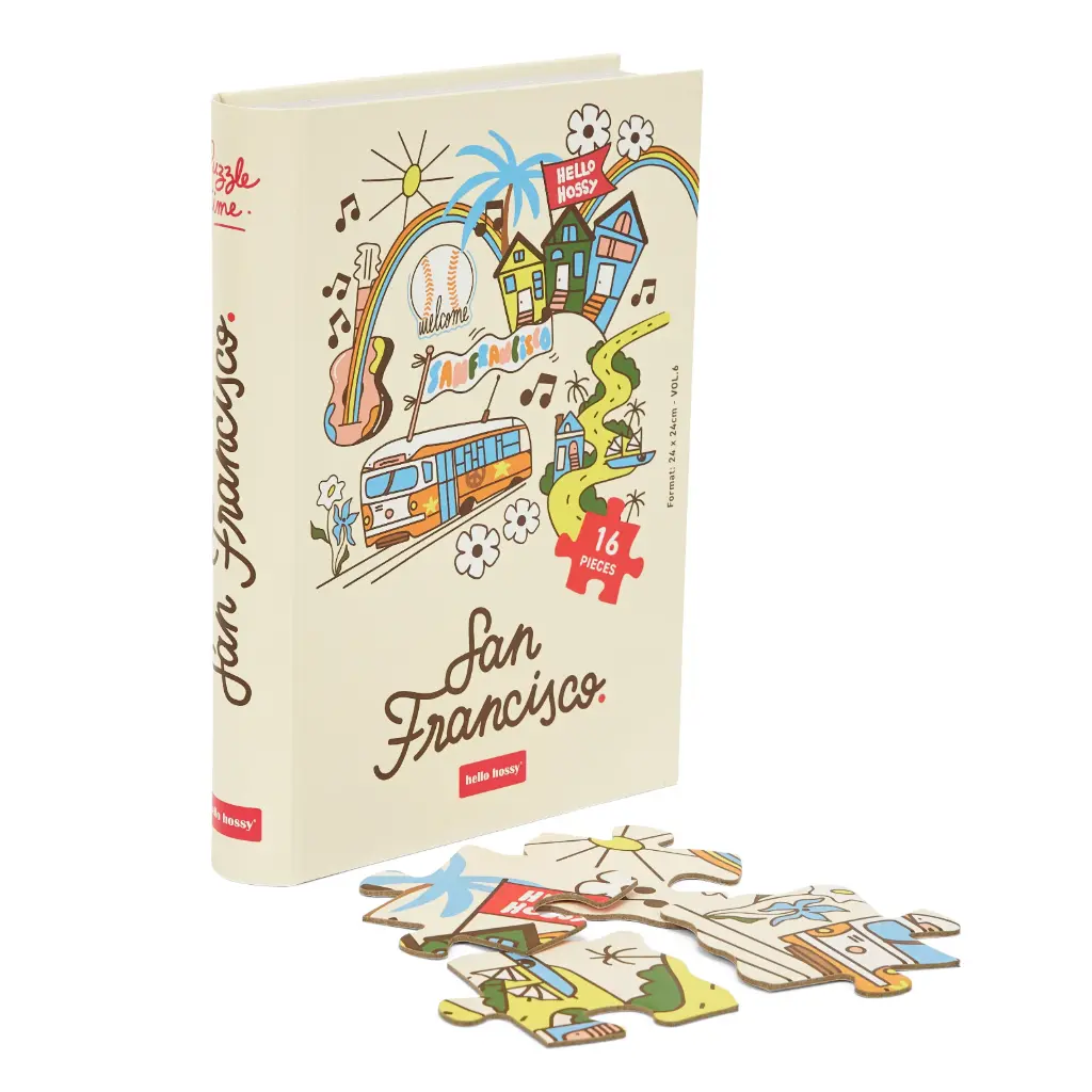 PUZZLE SAN FRANSISCO - 16P