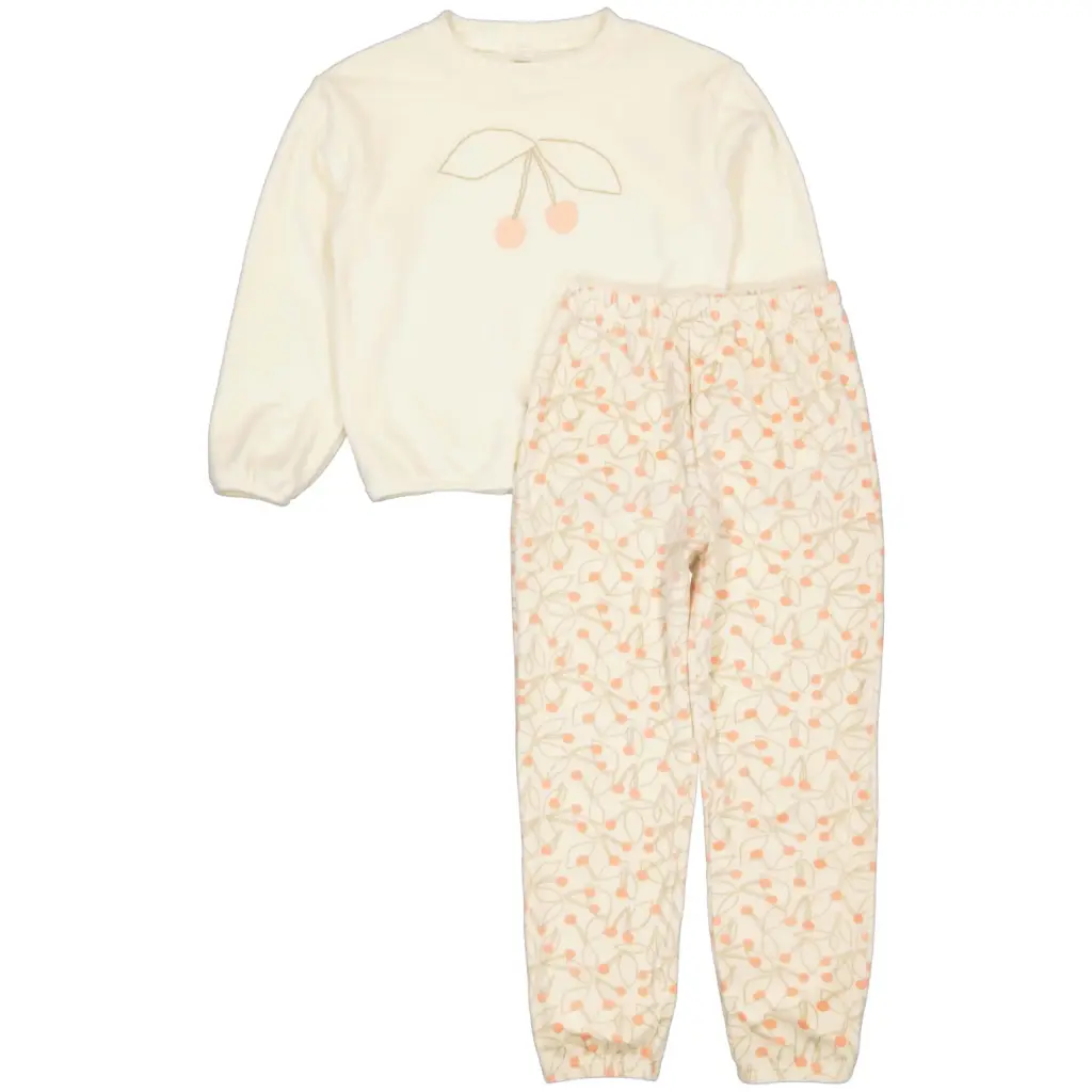 QPI GIRLS PYJAMA CERISES 98 QW250QUINTY
