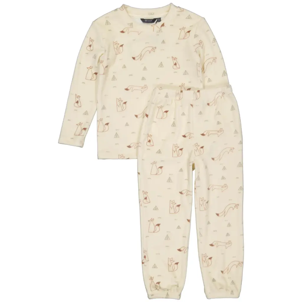 QPI BOYS PYJAMA RENARDS 98 QW250QUIRIJN