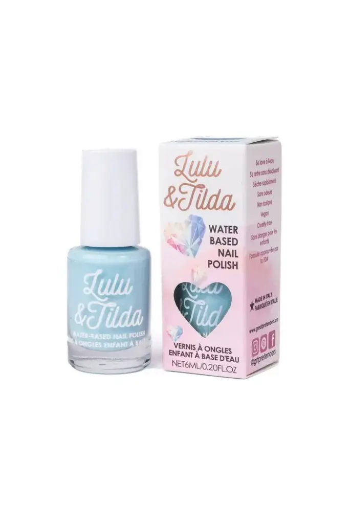 VERNIS A ONGLES - BUBBLEGUM BLUE - 95004 