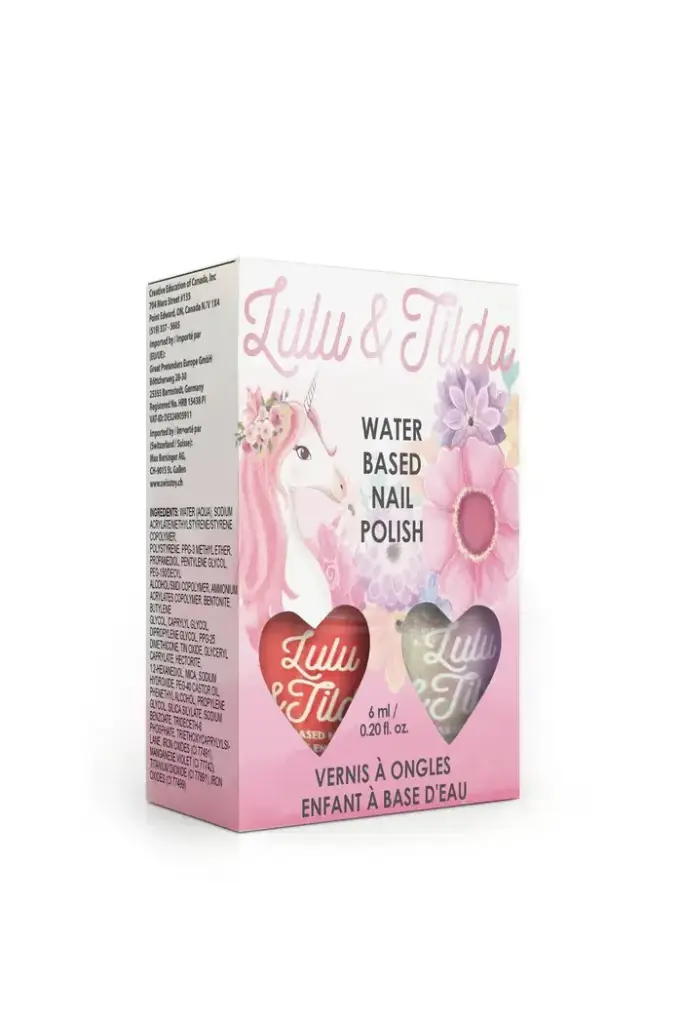 VERNIS A ONGLES - SOMEWHER OH THE UNICORN - SET OF 2 - 95202