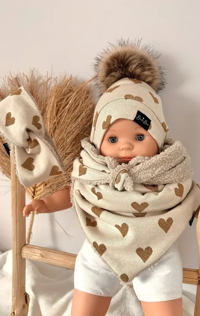 BONNET POMPON LOVELY 