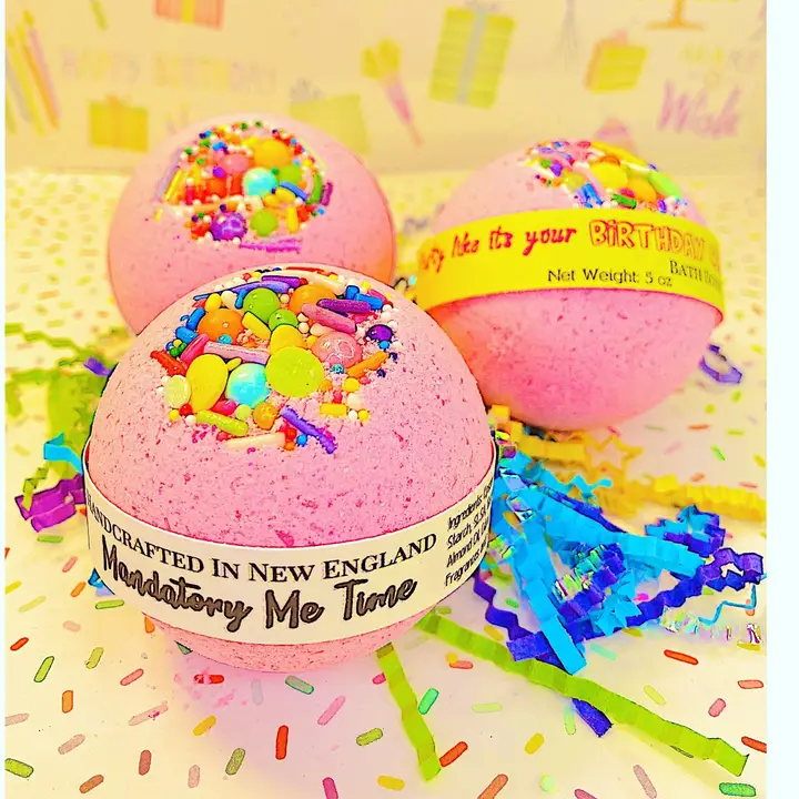 BOMBE DE BAIN - BIRTHDAY CAKE