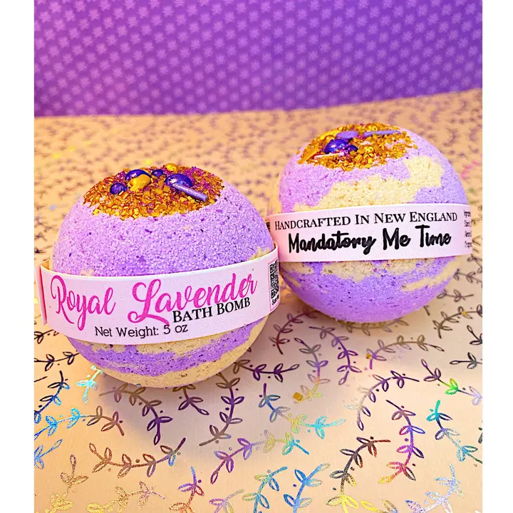 BOMBE DE BAIN - ROYAL LAVENDER
