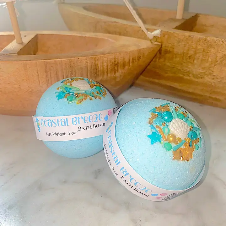 BOMBE DE BAIN - COASTAL BREEZE