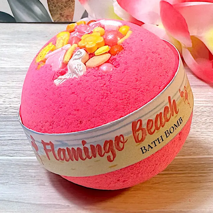 BOMBE DE BAIN - FLAMINGO BEACH