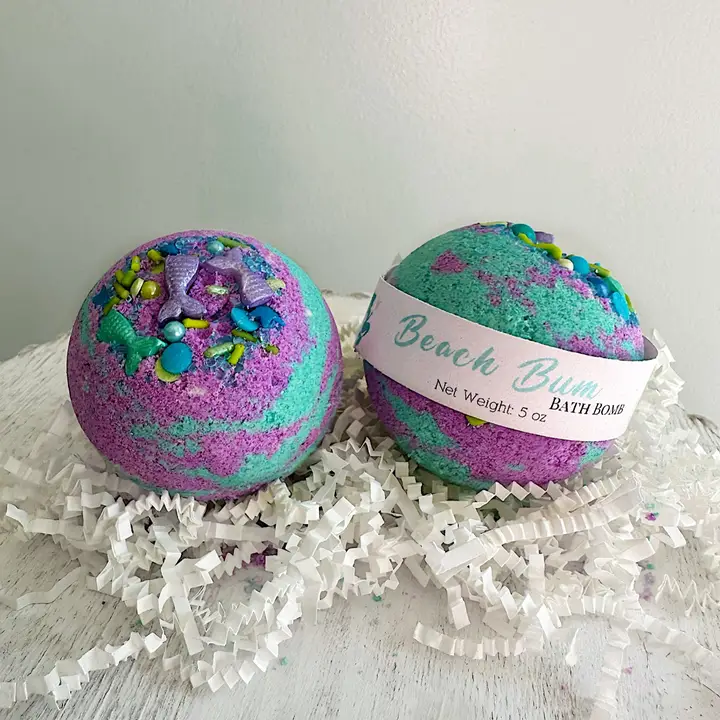 BOMBE DE BAIN - BEACH BUM