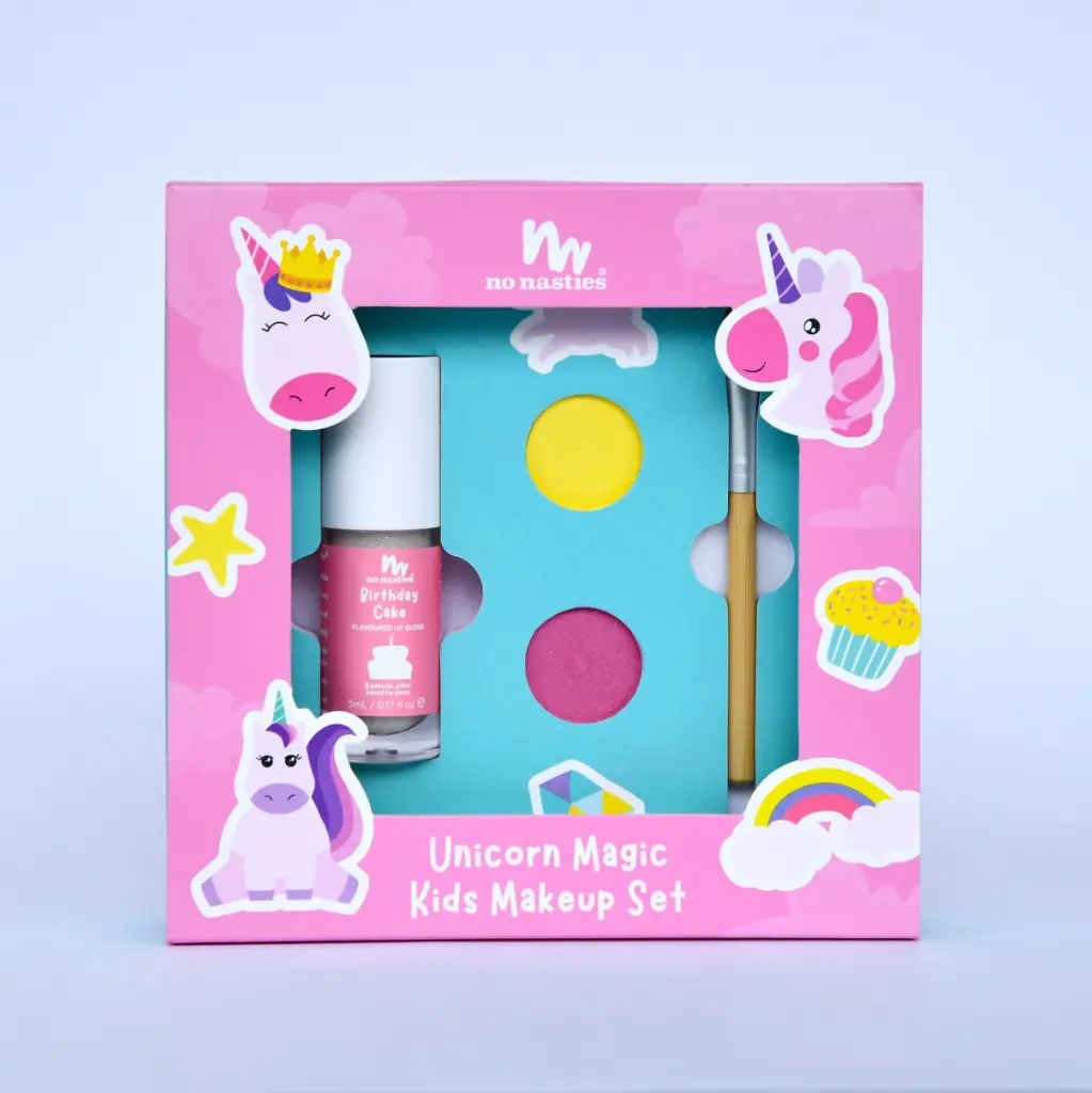COFFRET CADEAU MAQUILLAGE ENFANT - LICORNE