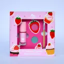 COFFRET CADEAU MAQUILLAGE ENFANT - FRAISE CUPCAKE
