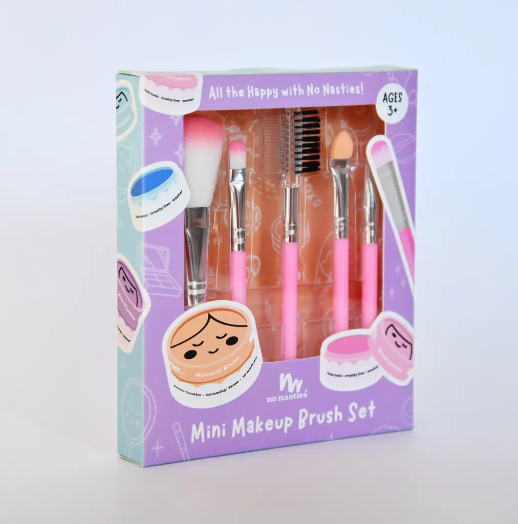 SET DE PINCEAUX DE MAQUILLAGE
