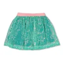 JUBEL JUPE VERTE PAILLETTES  - ROLLING INTO SPRING 92