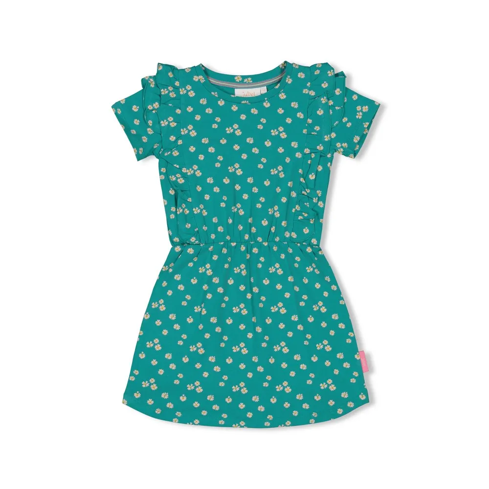 JUBEL ROBE VERTE AOP - ROLLiNG INTO SPRING 92