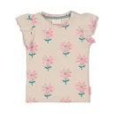 JUBEL T-SHIRT BLANC KC FLEURS AOP - ROLLING INTO SPRING 104