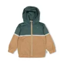 STURDY VESTE SABLE A CAPUCHE - RUN THE DAY 122