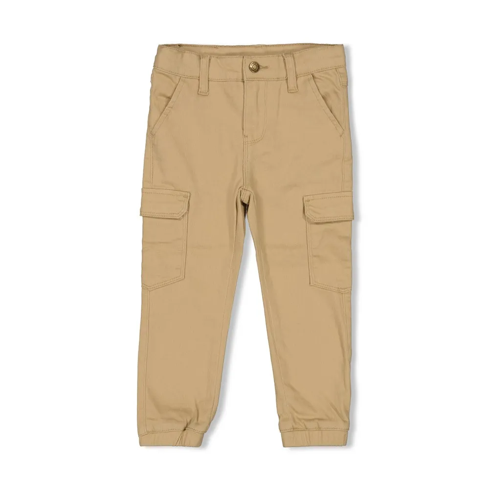 STURDY PANTALON SABLE CARGO - RUN THE DAY 140