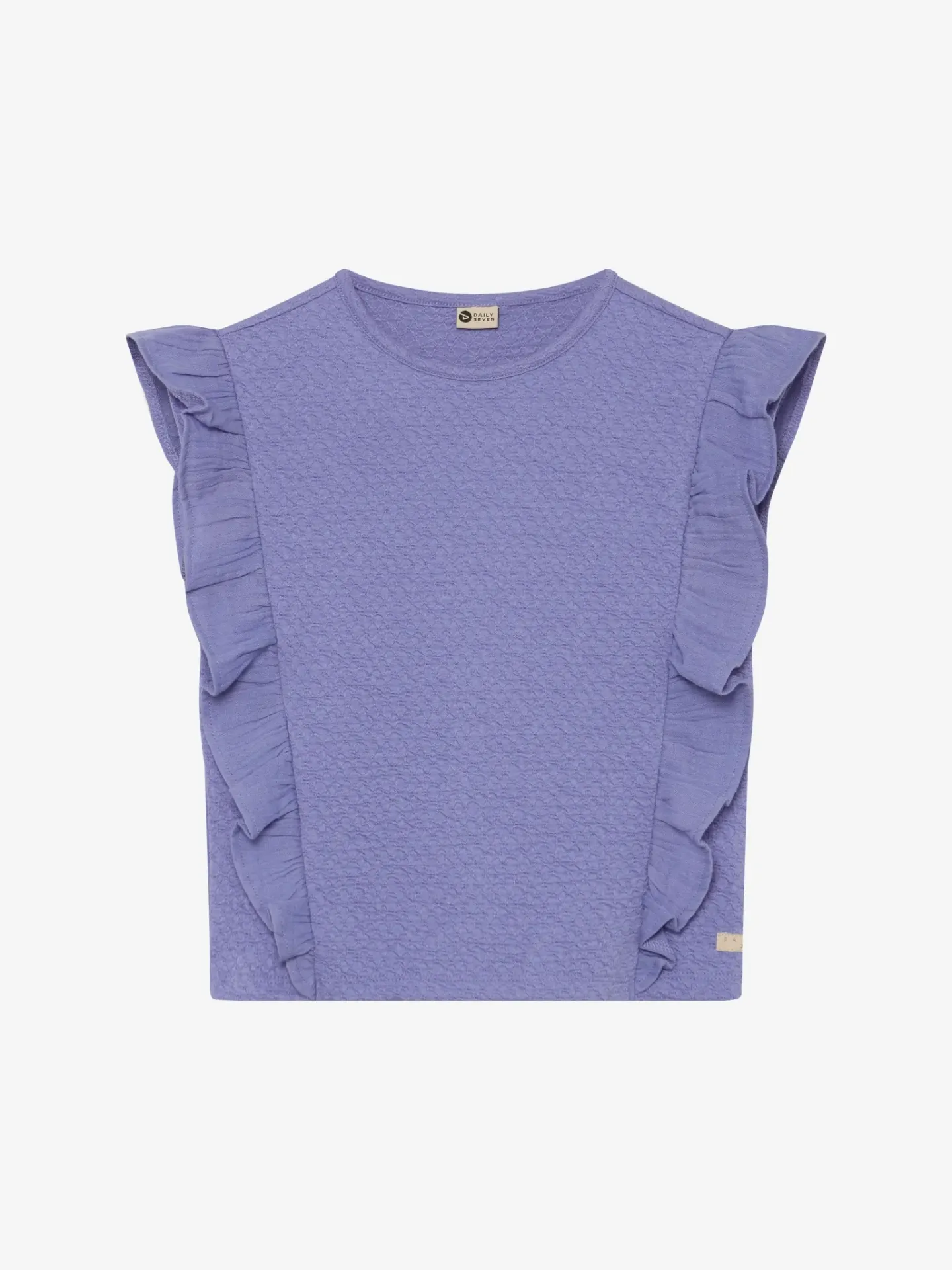 D7 GIRLS T-SHIRT MC BLEU 104 930347