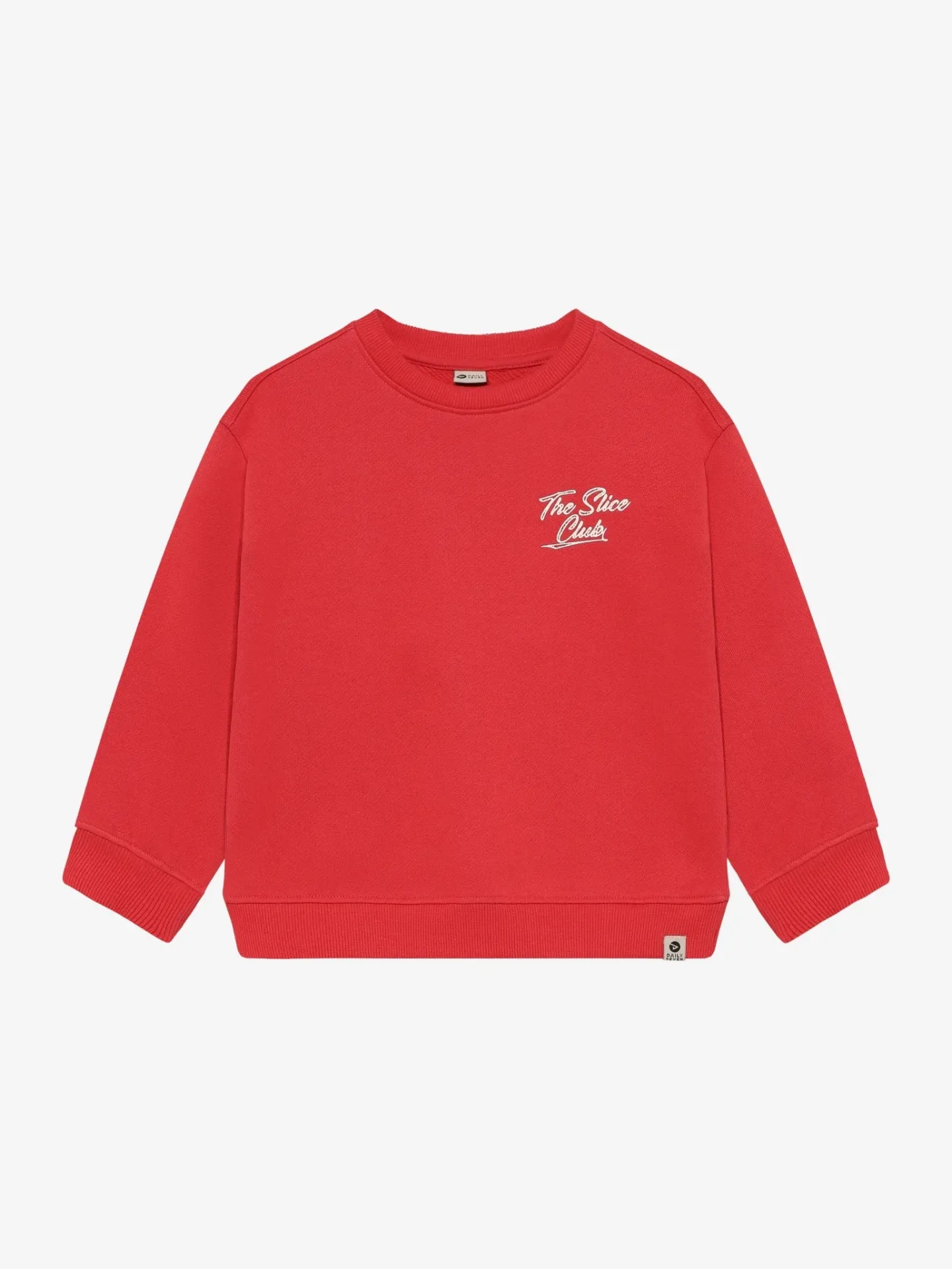 D7 BOYS SWEAT ROUGE 122 920287