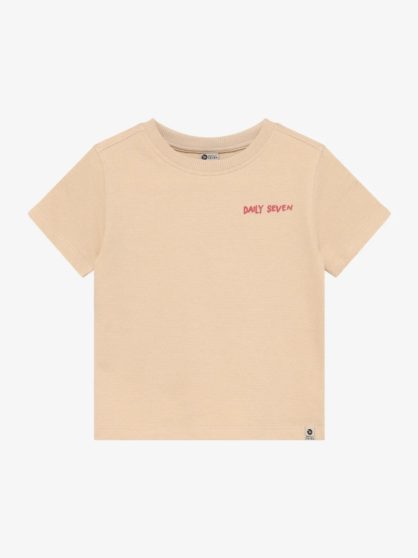 D7 BOYS T-SHIRT BACKPRINT SABLE 110 920307