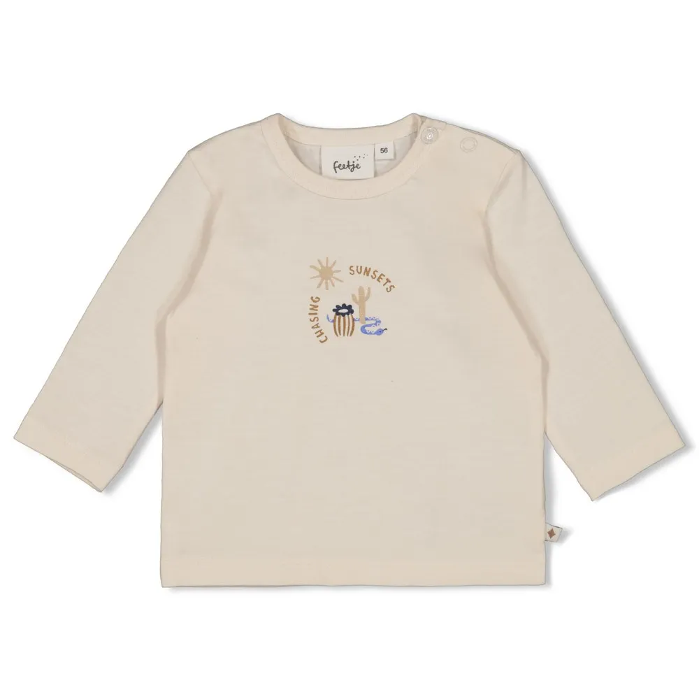 FEETJE - BOYS T-SHIRT ML BLANC KC - SSSIESTA 86