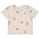 FEETJE - BOYS T-SHIRT BLANC KC AOP - SSSIESTA 80