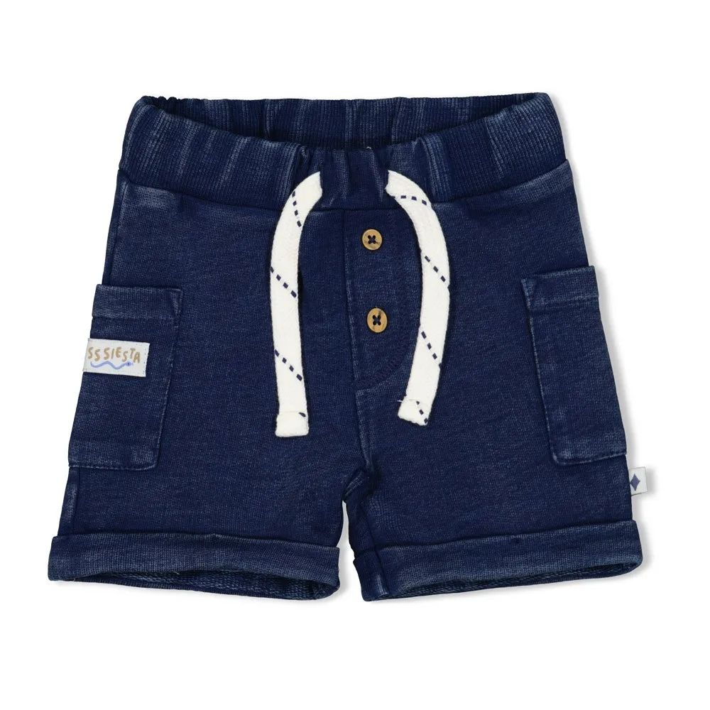 FEETJE - BOYS SHORT DENIM INDIGO JOGG - SSSIESTA 74
