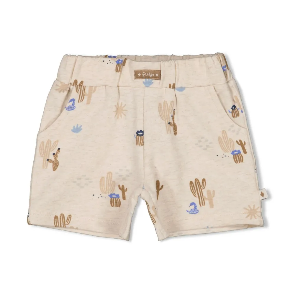 FEETJE - BOYS SHORT BLANC KC AOP - SSSIESTA 62