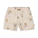 FEETJE - BOYS SHORT BLANC KC AOP - SSSIESTA 86