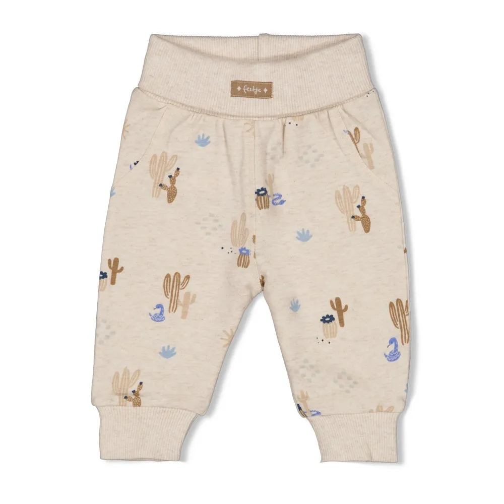 FEETJE - BOYS PANTALON BLANC KC AOP - SSSIESTA 80