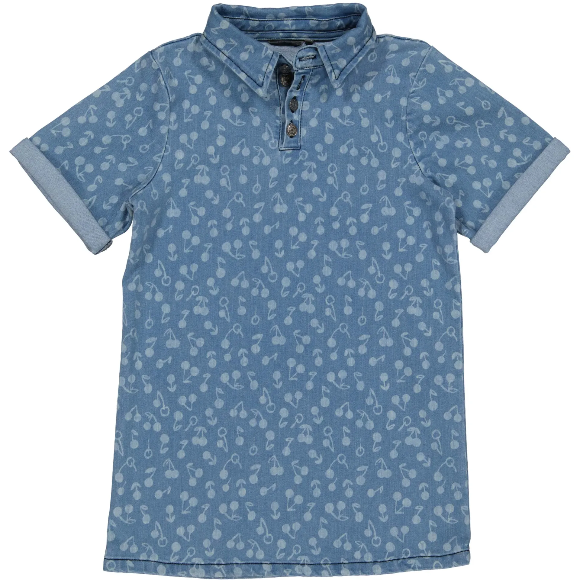 QPI GIRLS ROBE AOP JEANS 134/140 QS261DAKOTA