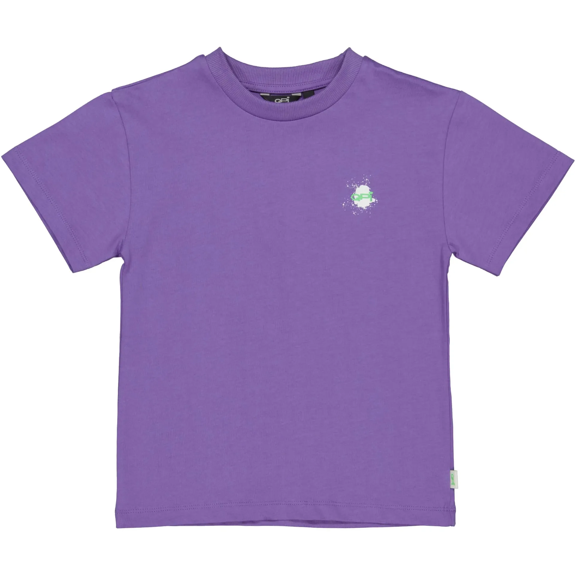 QPI BOYS T-SHIRT MC MAUVE 110/116 QS261DAMIAN