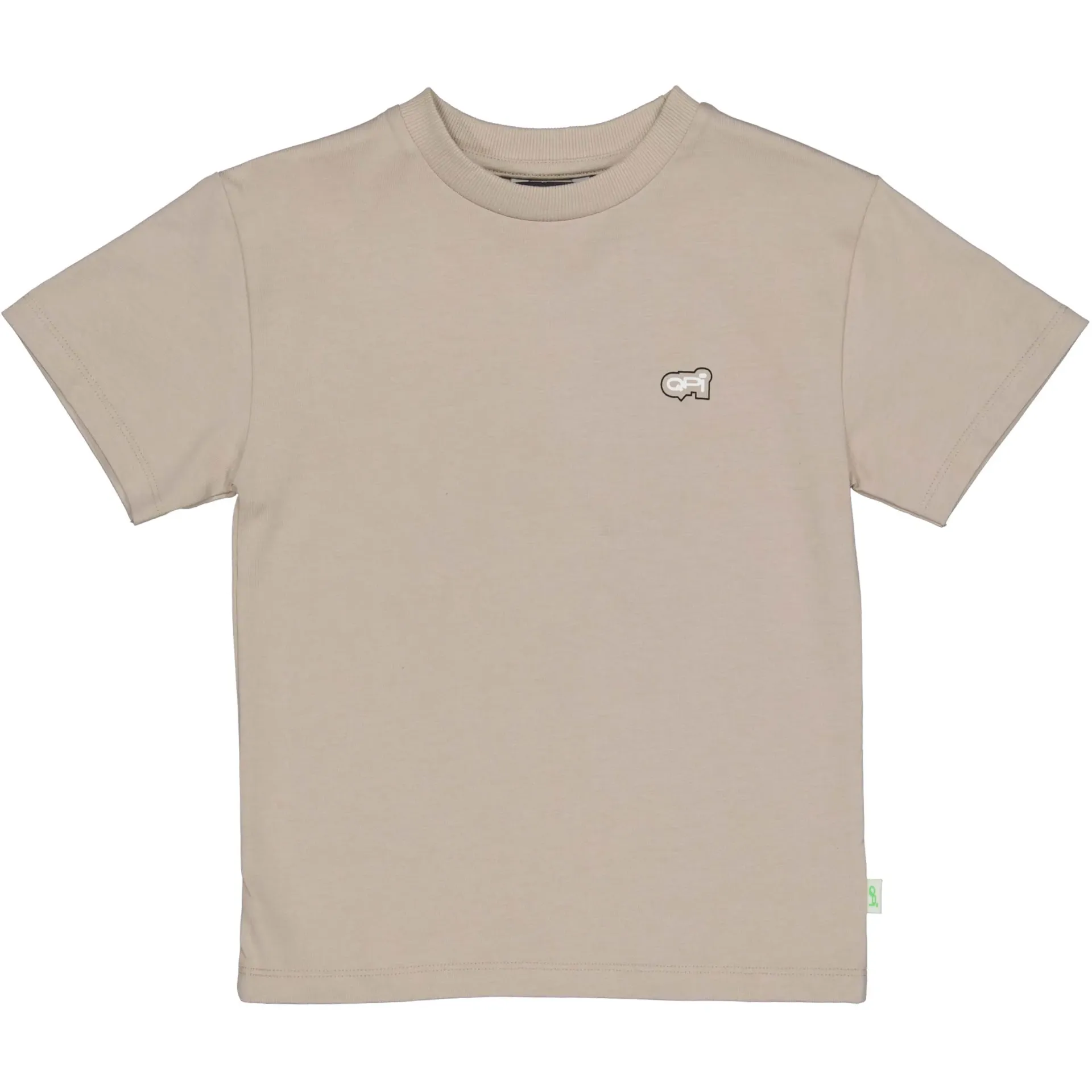 QPI BOYS T-SHIRT MC TAUPE 104 QS261DANI