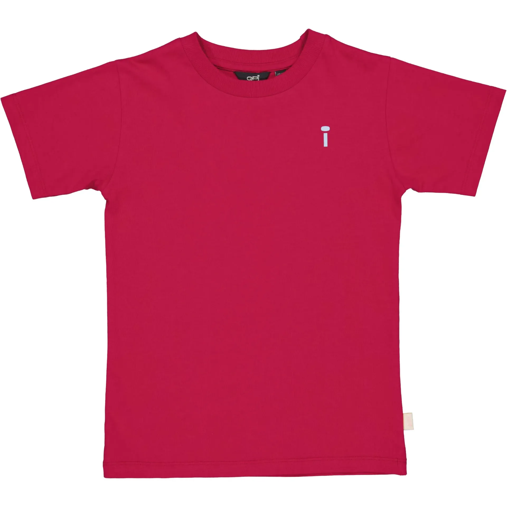 QPI GIRLS T-SHIRT MC CHERRY 98 QS261DEBBY