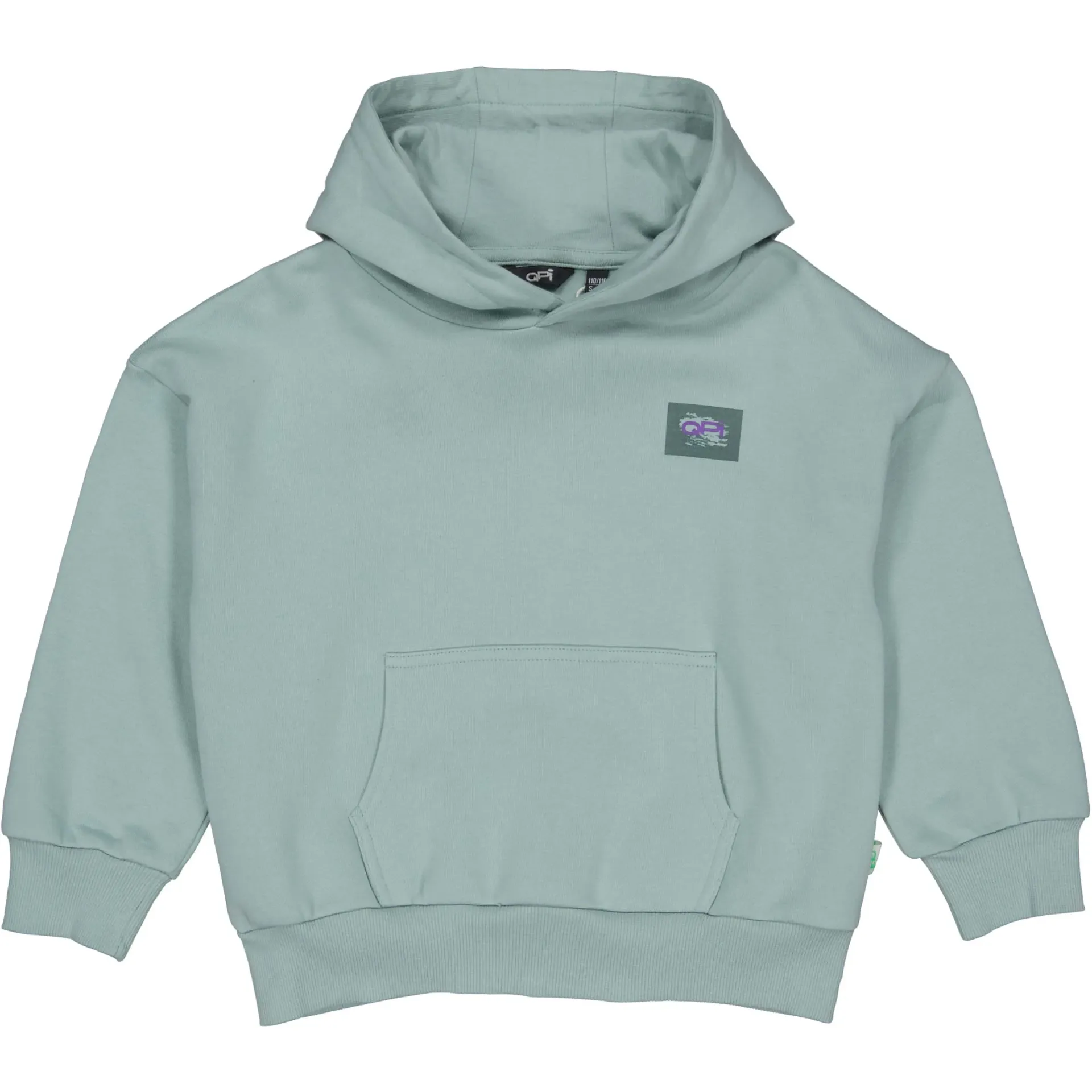 QPI BOYS SWEAT CAPUCHE MENTHE 134/140 QS261 DENZEL